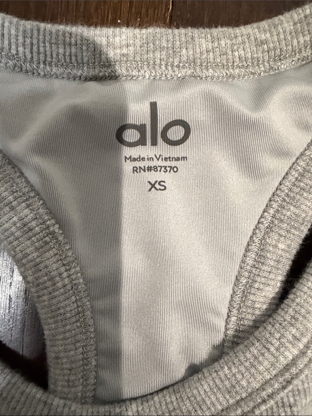 ALO Tank - Picture 3 of 3